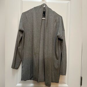 Forever 21 Heather Gray Knit Cardigan